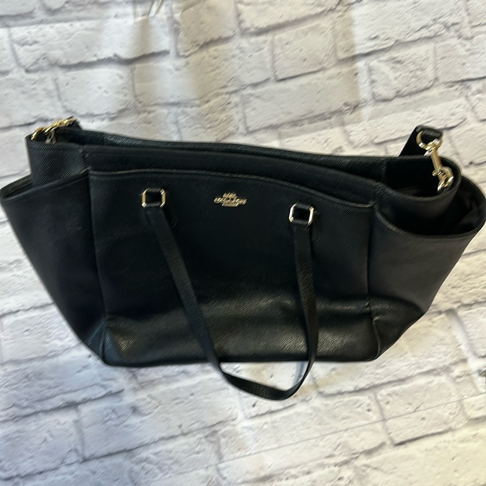 Like New Large Coach Bag